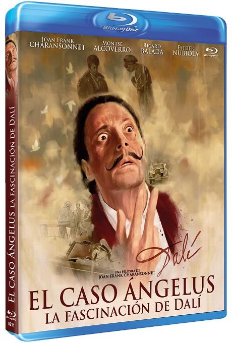 El caso Ángelus, la fascinación de Dalí - Blu-Ray | 8436558201118