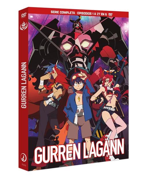 Gurrenn Lagan. Serie completa (27 episodios) - DVD | 8424365731706 | Hiroyuki Imaish