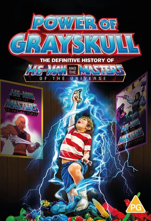 Power of Grayskull: The definitive history of He-Man and the Masters of the Universe (VO Inglés) - DVD | 5022153107752 | Randall Lobb, Robert McCallum