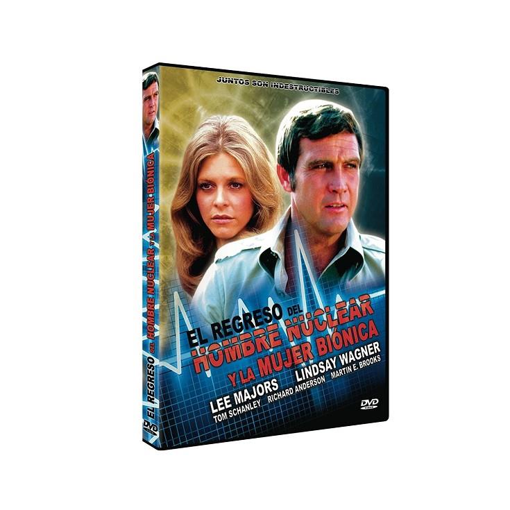 El Regreso Del Hombre Nuclear Y La Mujer Biónica - DVD | 8436022321298