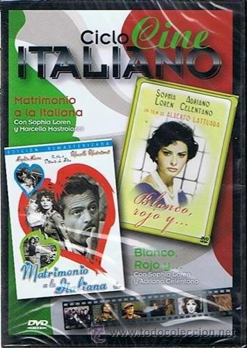Matrimonio a la italiana + Blanco, rojo y... - DVD | 8436534530249