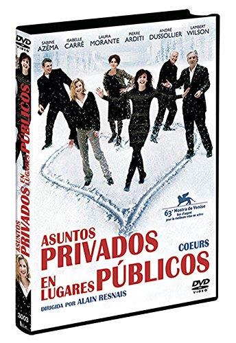 Asuntos Privados En Lugares Públicos - DVD | 8436548830038 | Alain Resnais