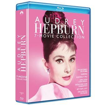 Audrey Hepburn: Colección 7 Películas (Pack) - Blu-Ray | 8421394001428 | Varios