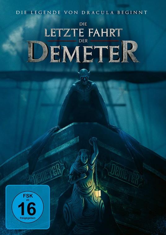 El último viaje del Demeter (VOSI) - DVD | 5053083260309 | André Øvredal