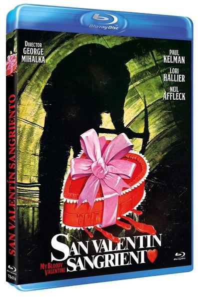 San Valentín Sangriento - Blu-Ray | 8435479604749