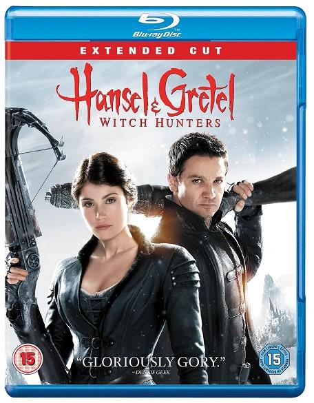 Hansel Y Gretel: Cazadores De Brujas - Blu-Ray | 5051368248530 | Tommy Wirkola