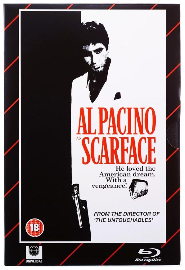 El precio del poder (Scarface) (1983) Limited Edition VHS Collection (Blu-Ray + DVD) (VOSE) (+latinomericano) - DVD | 5053083163082 | Brian De Palma