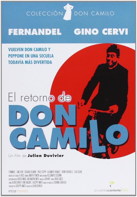 El Retorno De Don Camilo - DVD | 8436535540780