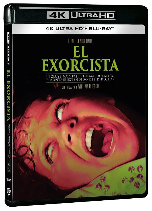 El Exorcista (+ Blu-Ray) - 4K UHD | 8414533139564 | William Friedkin