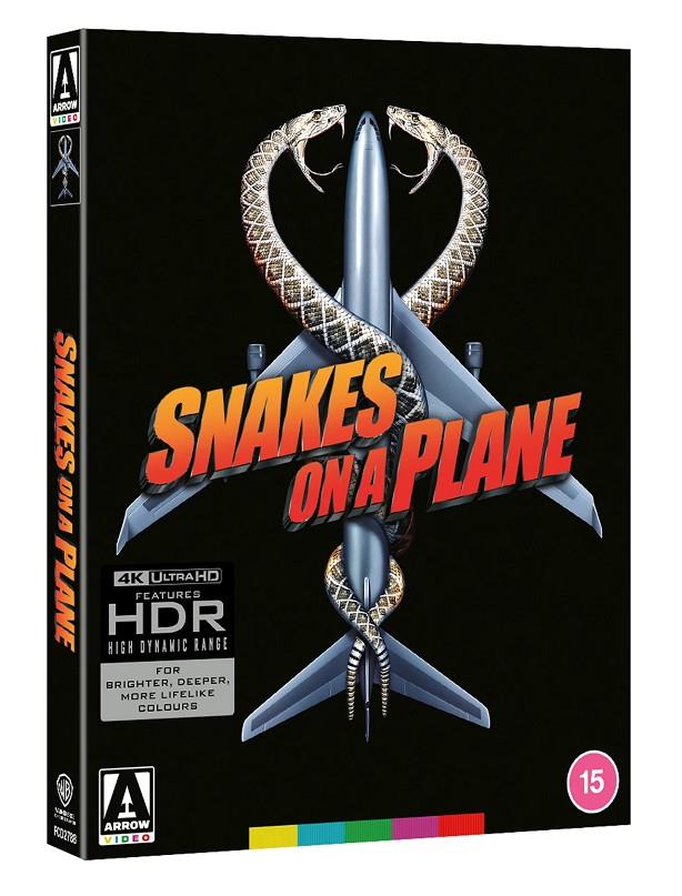 Serpientes en el avión (Snakes On A Plane) (Limited Edition) (VOSI) - 4K UHD | 5027035029580 | David R. Ellis