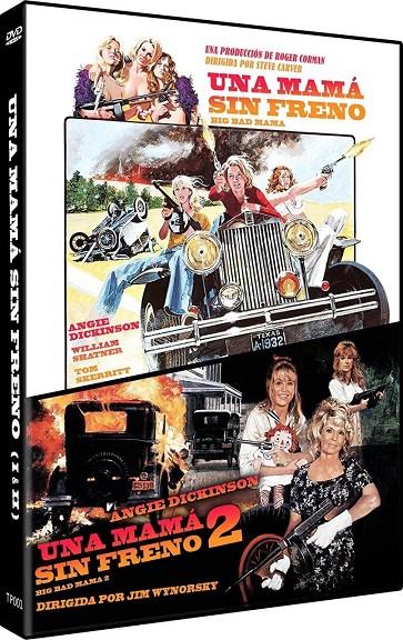 Una MamÁ Sin Freno 1+2 - DVD | 8437017409007 | Steve Carver