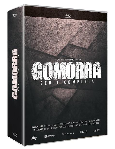 Gomorra (Serie Completa) - Blu-Ray | 8421394417465 | Roberto Saviano, Stefano Sollima, Claudio Cupellini, Francesca Comencini, Claudio Giovannesi...