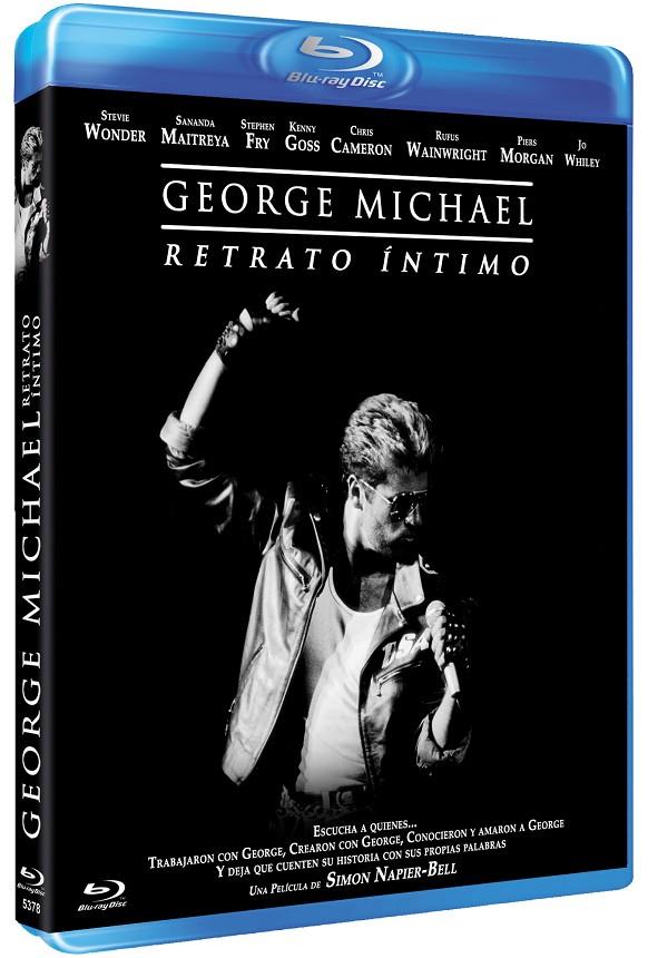 George Michael: Retrato Íntimo (George Michael: Portrait of an Artist) - Blu-Ray | 8436558202788 | Simon Napier-Bell