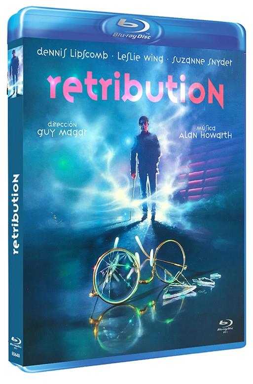 Retribution (Alma asesina) - Blu-Ray R (Bd-R) | 8436593556167 | Guy Magar