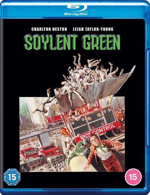 Cuando El Destino Nos Alcance (Soylent Green) - Blu-Ray | 5051892254670 | Richard Fleischer