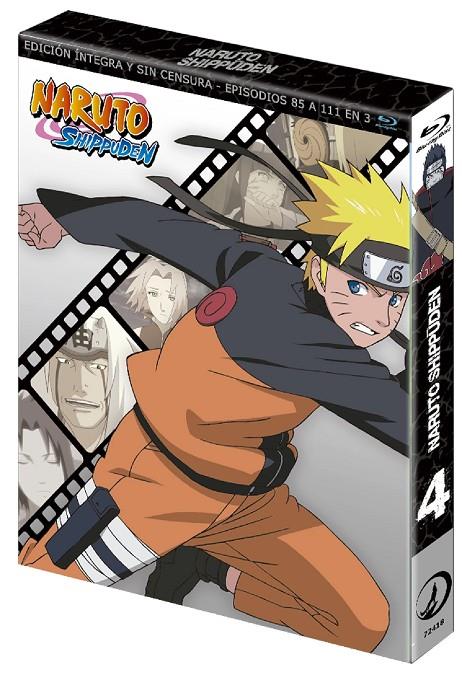 Naruto Shippuden Box 4 - Blu-Ray | 8424365724180