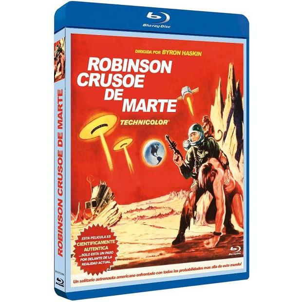 Robinson Crusoe De Marte - Blu-Ray R (Bd-R) | 8436555530969 | Byron Haskin
