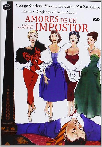 Amores De Un Impostor - DVD | 8436541002364