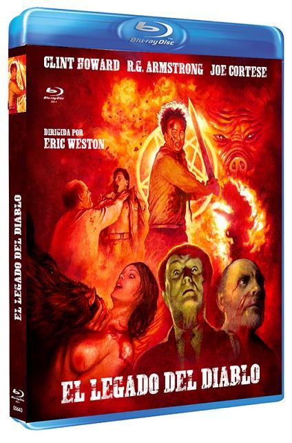 El Legado Del Diablo - Blu-Ray R (Bd-R) | 8436593556112 | Eric Weston