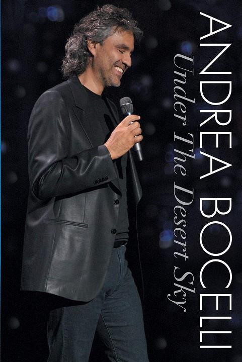 Andrea Bocelli: Under the Desert Sky - Live in Las Vegas - DVD | 6025170430468