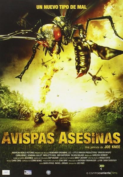 Avispas Asesinas - DVD | 8436535541794 | Joe Knee