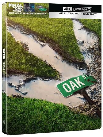El Final de Oak Street (The End of Oak Street) Ed. Steelbook - 4K + Blu-Ray | 8414533151917 | David Robert Mitchell