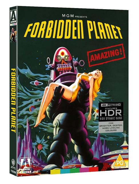 Planeta Prohibido (Forbidden Planet) (Limited Edtion) (VOSI) - 4K UHD | 5027035030685 | Fred McLeod Wilcox