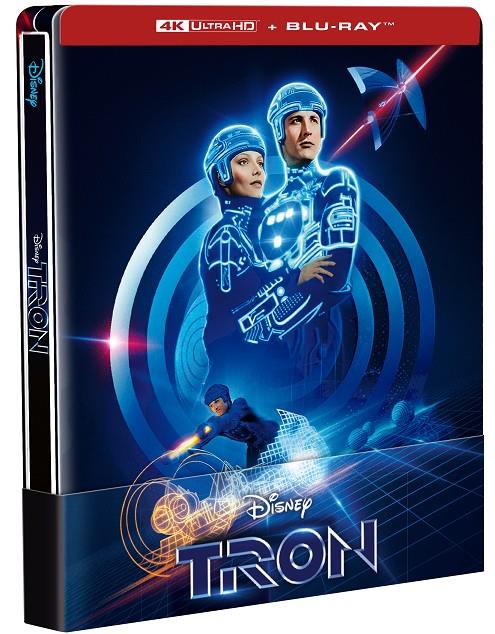 Tron (+ Blu-Ray) Ed. Steelbook - 4K UHD | 8421394803473 | Steven Lisberger
