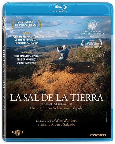 La Sal De La Tierra - Blu-Ray | 8436540906878 | Wim Wenders, Juliano Ribeiro Salgado