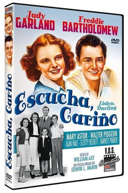 Escucha Cariño (V.O.S.E.) - DVD | 8436569580455 | Edwin L. Marin