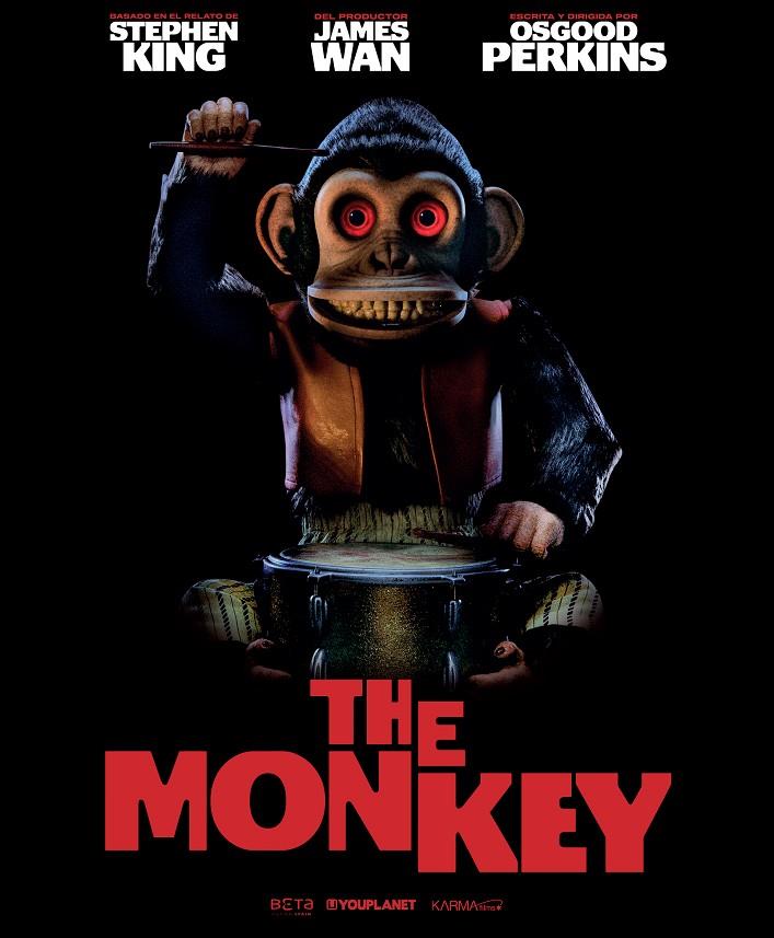 The Monkey - Blu-Ray | 8436587702662 | Osgood Perkins