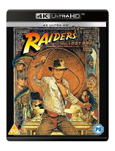 Indiana Jones: En Busca del Arca Perdida (VOSI) - 4K UHD | 5056453205313 | Steven Spielberg