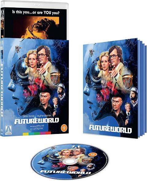 Mundo futuro (Futureworld) (Limited Edition) (VOSI) - Blu-Ray | 5027035030920 | Richard T. Heffron