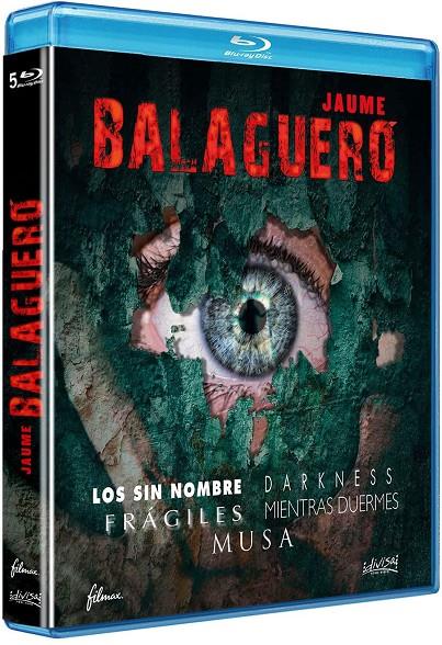 Jaume Balagueró (Pack) - Blu-Ray | 8421394416369 | Jaume Balagueró