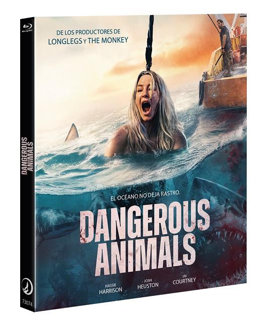 Dangerous animals - Blu-Ray | 8424365730747 | Sean Byrne