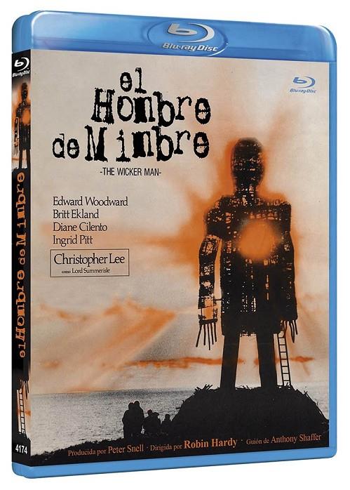 El Hombre De Mimbre - Blu-Ray | 8436558191747 | Robin Hardy
