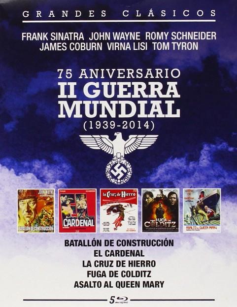 Pack 75 Aniversario II Guerra Mundial - Blu-Ray | 8436022315945