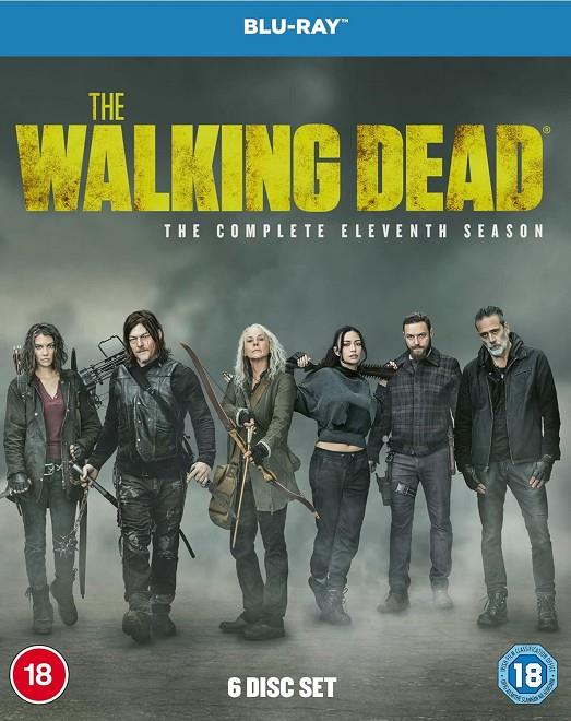 The Walking Dead: The Complete Eleventh Season (VOSI) - Blu-Ray | 5053083260767