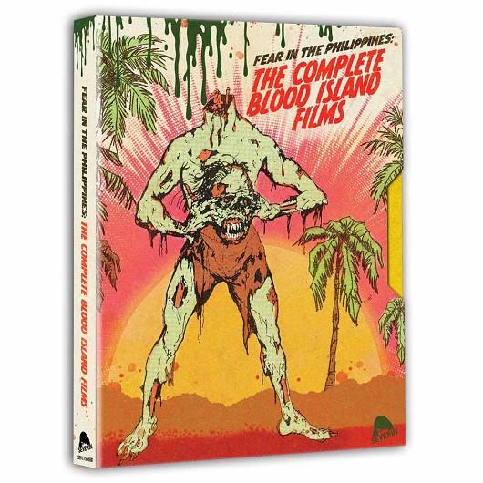 Fear in the Philippines: The Complete Blood Island Films Blu-Ray (VOSI) - Blu-Ray | 7601371750636