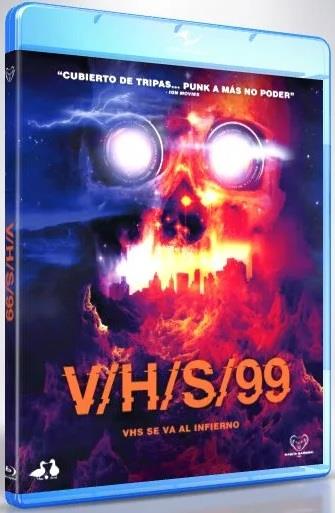 V/H/S/99 - Blu-Ray | 8740054542904 | Johannes Roberts, Vanessa Winter, Joseph Winter, Maggie Levin, Tyler MacIntyre, Flying Lotus