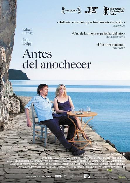 Antes Del Anochecer - DVD | 8436535542494 | Richard Linklater