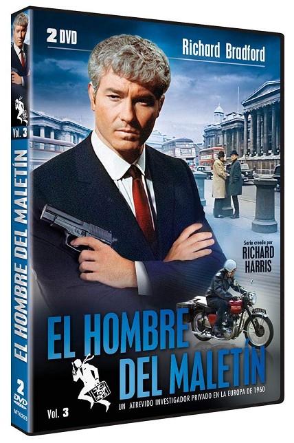 El Hombre Del Maletin (Volumen 3) - DVD | 8436569581254