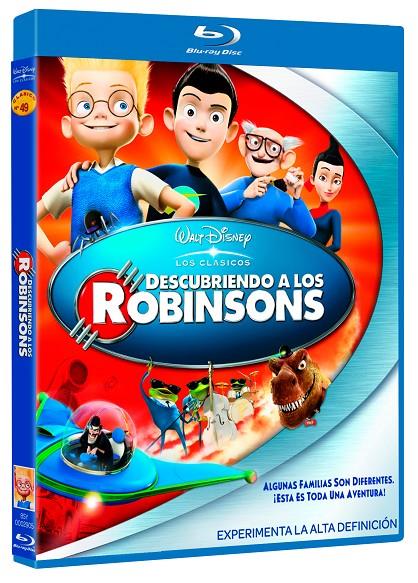 Descubriendo a los Robinsons (Meet the Robinsons) - Blu-Ray | 8421394901452 | Stephen J. Anderson