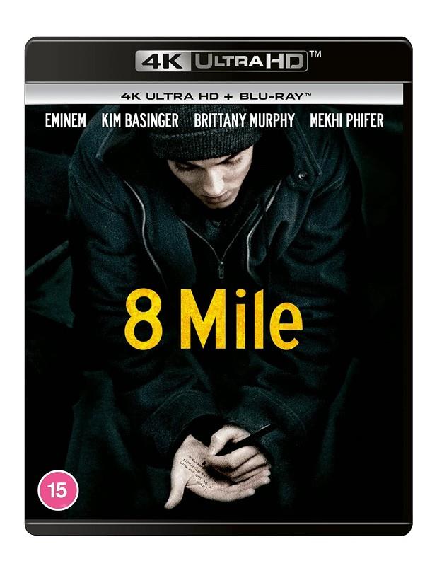 8 Millas (4K + Bluray) - Blu-Ray | 5053083253127 | Curtis Hanson