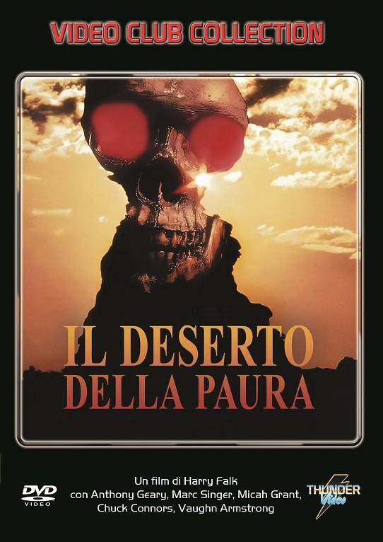 Muerte en el desierto (High Desert Kill/Il deserto della paura) - DVD | 0623458138677 | Harry Falk