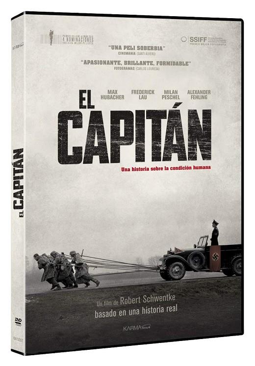 El Capitán - DVD | 8437018193578 | Robert Schwentke