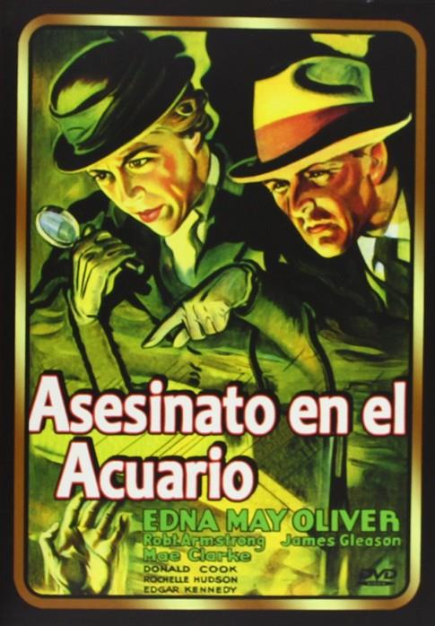 Asesinato En El Acuario - DVD | 8436022307933 | George Archainbaud