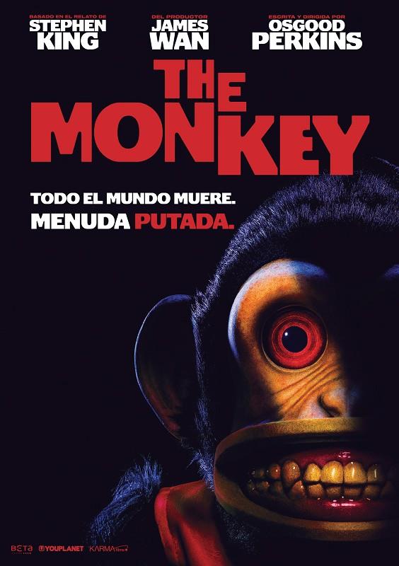 The Monkey - DVD | 8436587702655 | Osgood Perkins