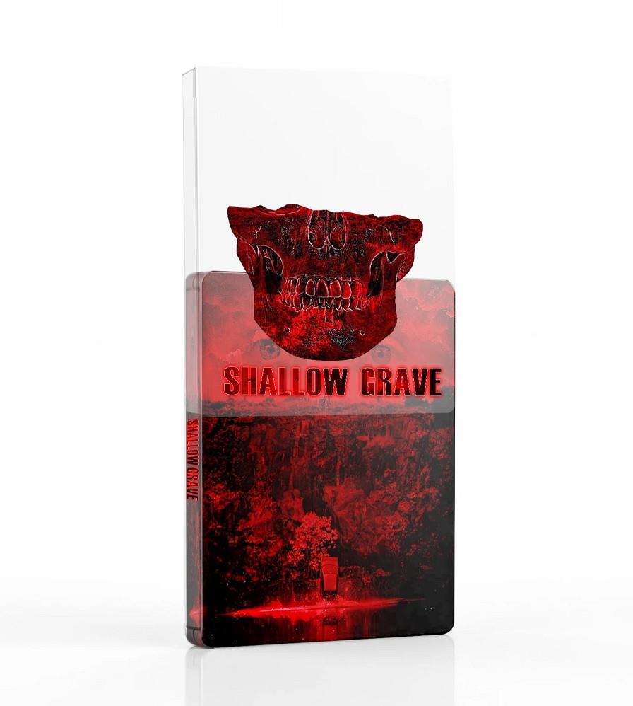 Tumba abierta (Shallow Grave) (Limited Collectors Edition Steelbook) (VOSI) - 4K + Blu-Ray | 5061088923778 | Danny Boyle