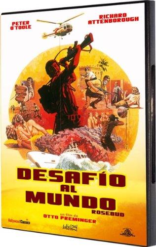 Desafío Al Mundo (ROSEBUD) - DVD | 8421394528123 | Otto Preminger